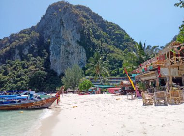 tropik güzel manzara