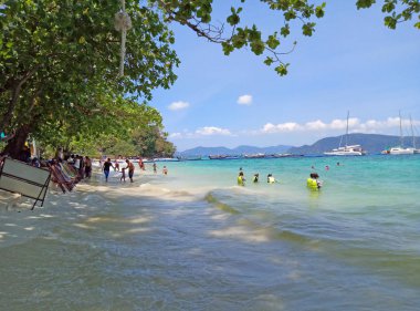 güzel plajları Tayland