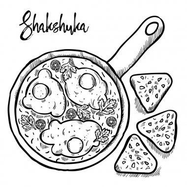 Shakshuka İsrail mutfağı el berabere bitti