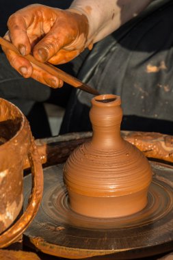Potter, potter's tekerlek eller