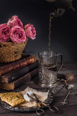 Çay partisi, ikindi çayı