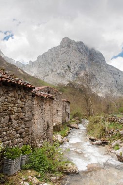Bulnes Nehri üzerinde köprü