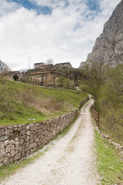 Bulnes látképe — Stock Fotó