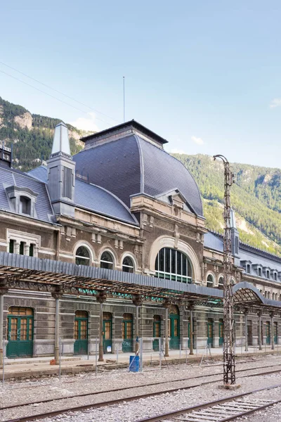 Canfranc International Railway Station — Stock Photo, Image