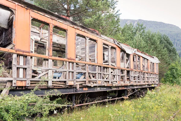 Tren viejo coche —  Fotos de Stock