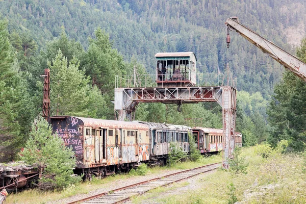 Старый вагон — стоковое фото