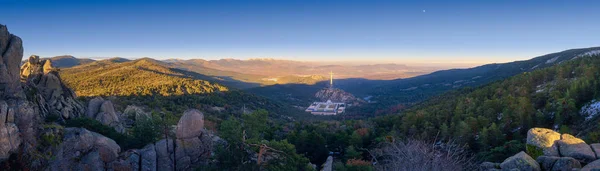 Vista del Valle de los Caídos — Foto de Stock