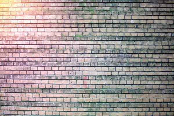 Gray brick wall , smooth masonry, texture, background — Stock Photo, Image