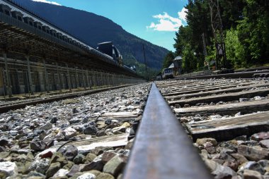 Demiryolu (Canfranc, İspanya)