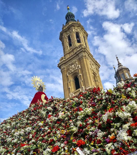 El Pilar, en Zaragoza (España) ) —  Fotos de Stock