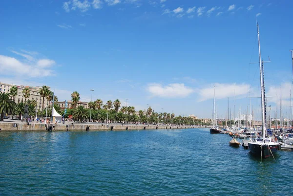 Hafen von barcelona — Stockfoto