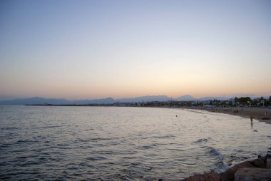 Cambrils gün batımında