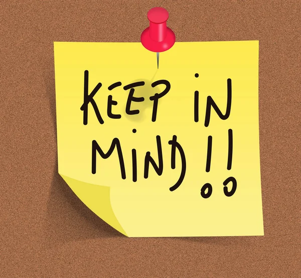 Mantar zemin üzerine sarı yazı-It