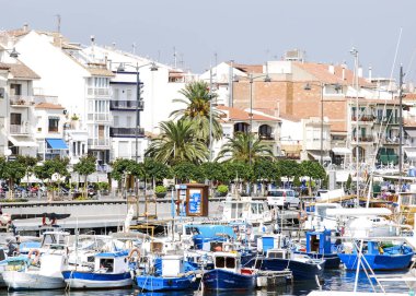 yerleşik Yatlar dock cambrils, İspanya