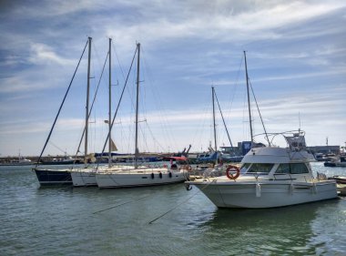 yerleşik Yatlar dock cambrils, İspanya