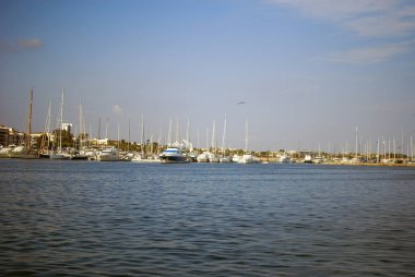 yerleşik Yatlar dock cambrils, İspanya