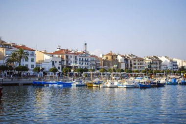 yerleşik Yatlar dock cambrils, İspanya