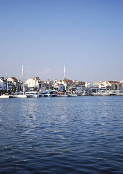 yerleşik Yatlar dock cambrils, İspanya