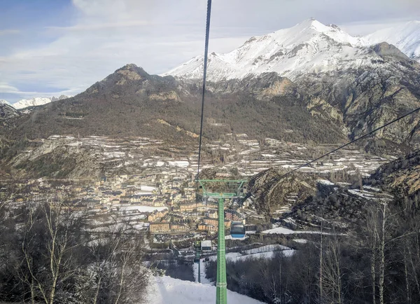 Vista panoramica di Panticosa (Spagna) ) — Foto Stock