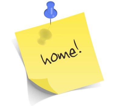 Arkaplanda sarı ilan et.