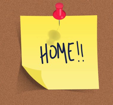 Arkaplanda sarı ilan et.