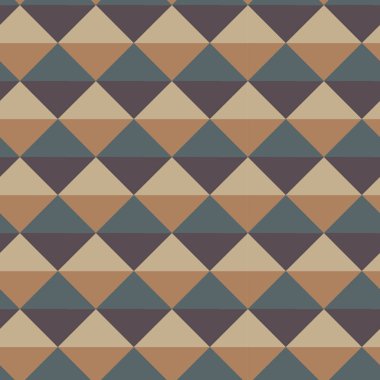 Renkli rhombus desen vektör arka plan