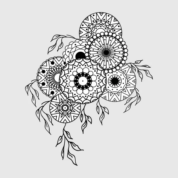 Mandala kompozisyon