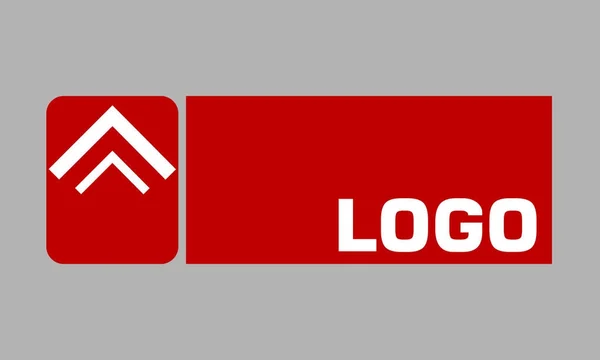 Kırmızı soyut Logo