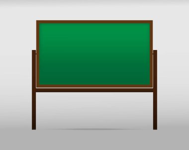 Okul yönetimi ve arka plan üzerinde. Vektör çizim