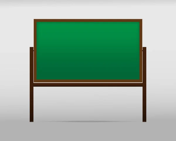 Okul yönetimi ve arka plan üzerinde. Vektör çizim