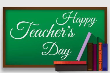 Afiş için mutlu öğretmen s gün güzel ve yaratıcı bir tasarım hasta ile