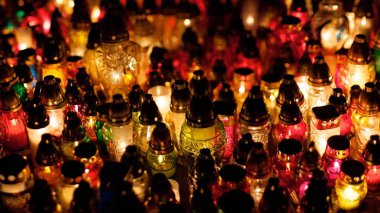 1 Kasım tüm azizler günü, Krakow Polonya