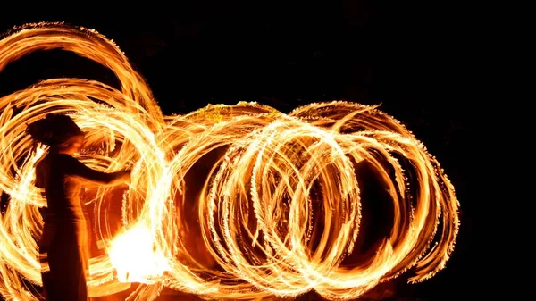 Yangın POI göstermek içinde belgili tanımlık karanlık ile bulanık sanatçı