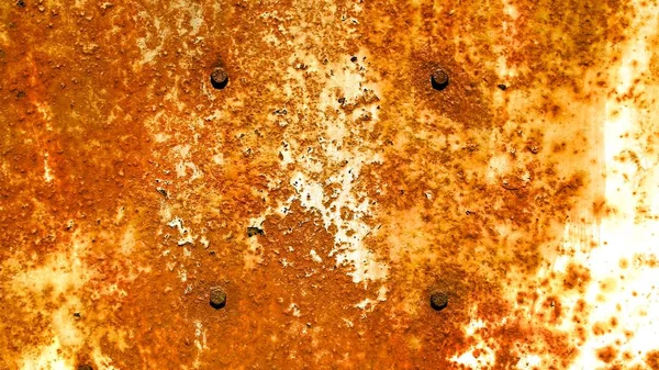 Close Rusty Metal Background Stock Image — Stock Photo, Image