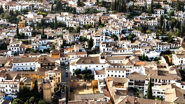 Alhambra, İspanya Granada Panoraması