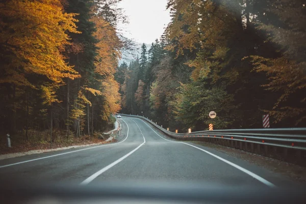 Viajar Domay Dias Outono — Fotografia de Stock