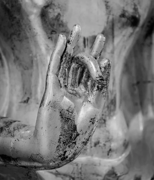 Hand of the buddha — Stock Photo, Image