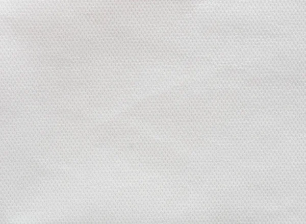 Білий нетканий тканинний фон — стокове фото