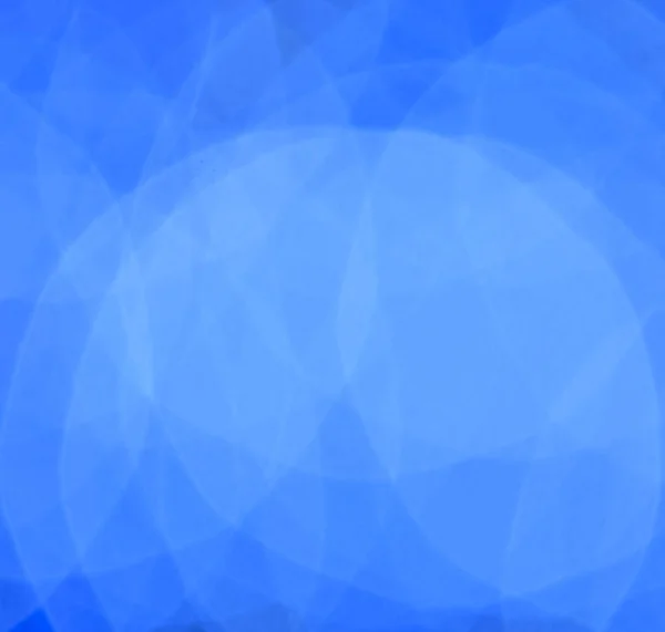 Абстрактный синий боке фон — стоковое фото