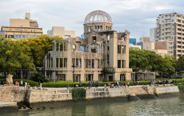 広島県の原爆ドーム — ストック写真