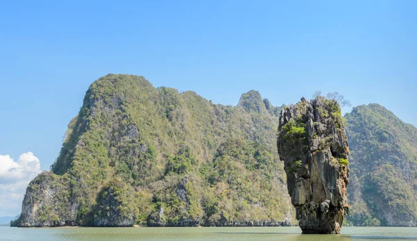 James Bond Island eller Koh Tapu i Phang Nga Bay, Thailand — Stockfoto