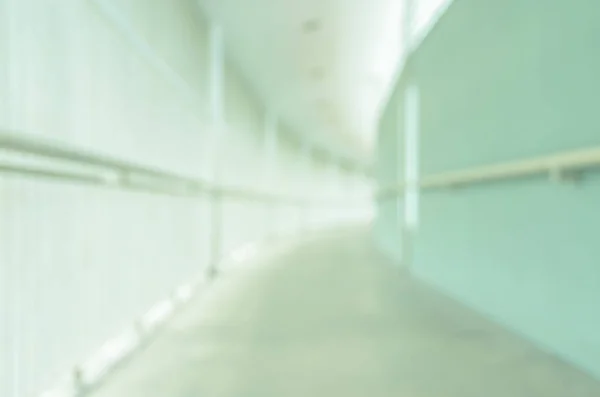 Blurred tunnel empty corridor background — Stock Photo, Image