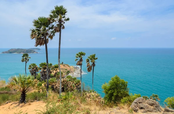 Phromthep cape bakış açısı Phuket, Tayland — Stok fotoğraf