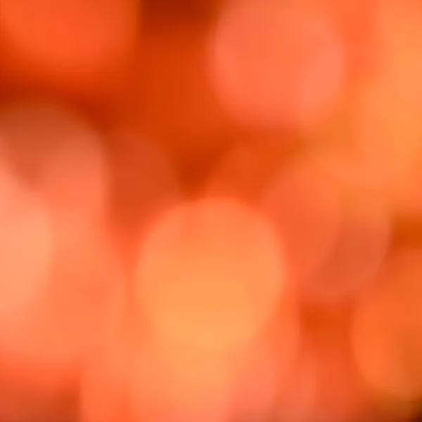 Abstrait orange fond bokeh — Photo