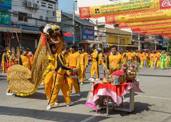 Chinese New Year Celebrations in Thailand — Stock Photo, Image