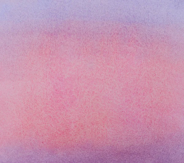Abstrakte Aquarellmalerei Hintergrund Glattes Gefälle Von Violett Rosa Farbe Handgezeichnet — Stockfoto