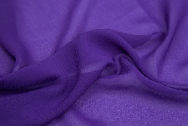 Tela de púrpura drapeado —  Fotos de Stock