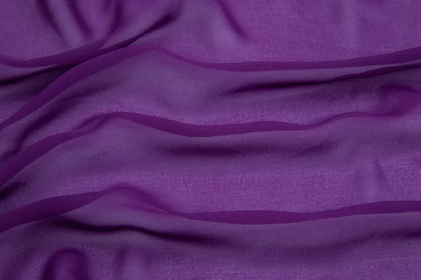 purple crumpled rayon