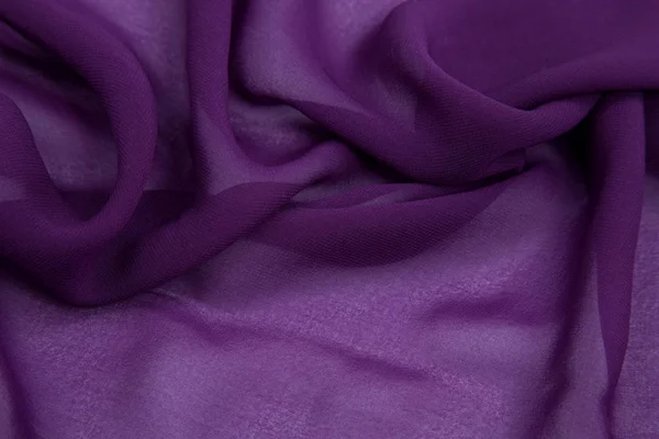 purple crumpled rayon