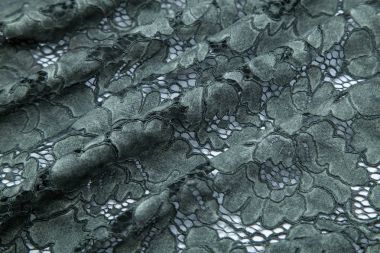 Hava dantel soluk yeşil